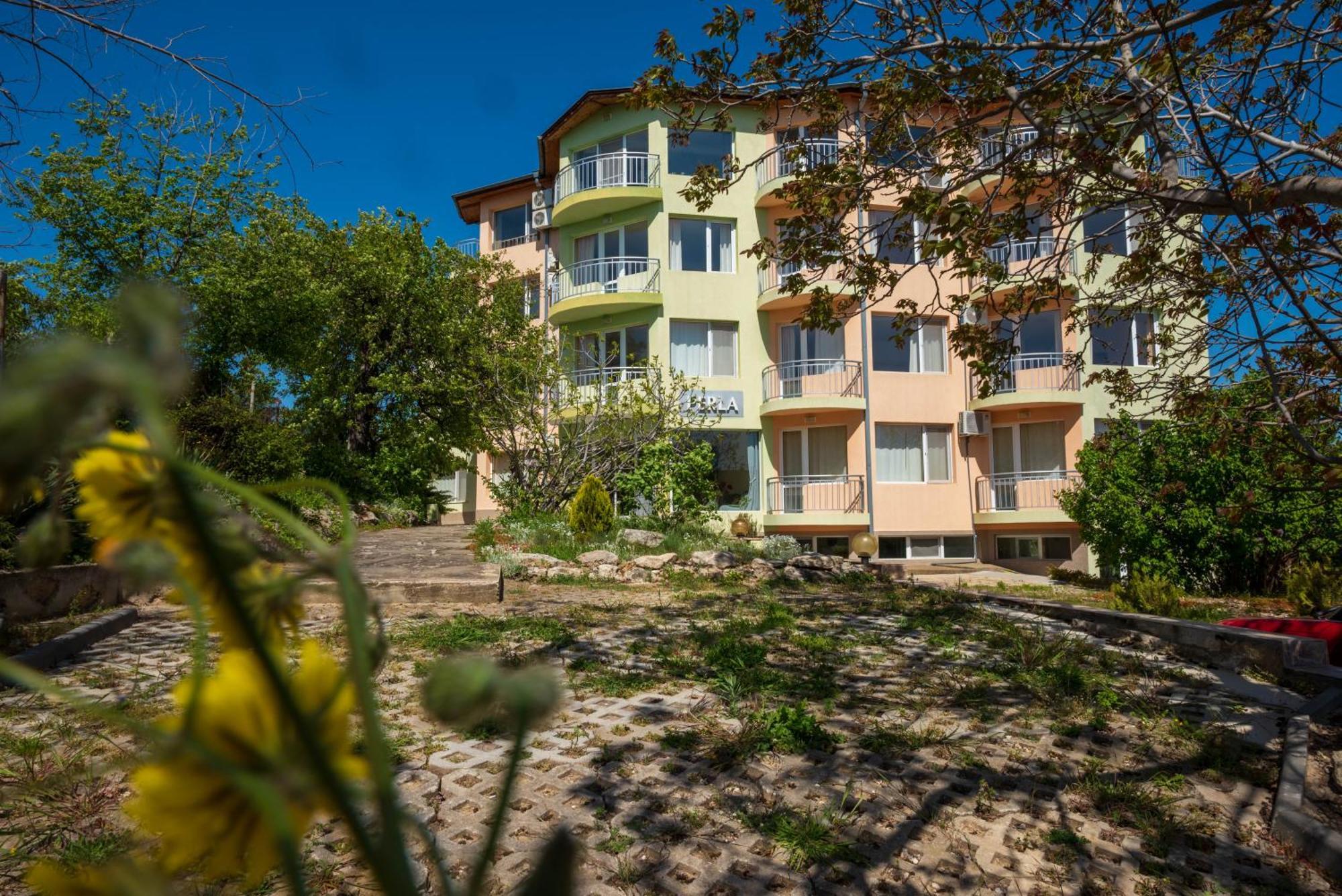 Family Hotel Perla Golden Sands Exterior foto