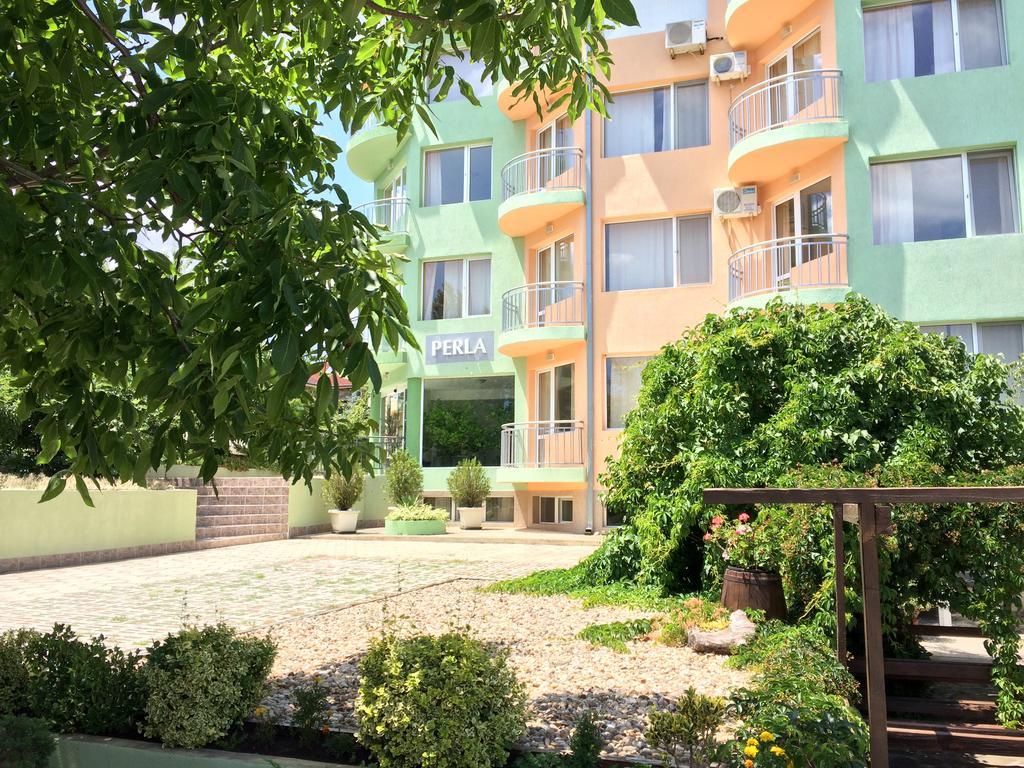 Family Hotel Perla Golden Sands Exterior foto